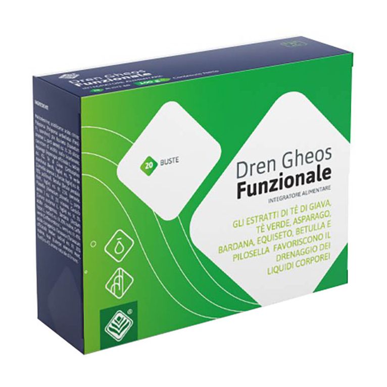 dren gheos funzionale 20 bustine