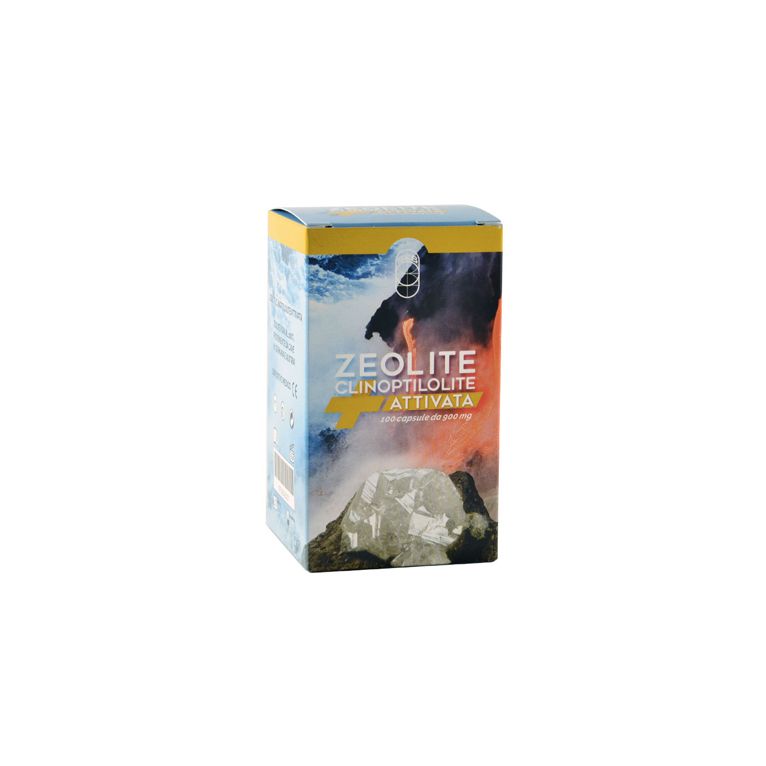 zeolite clinoptilolite attivata suprema 100 capsule 918 mg