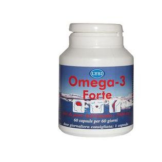 LYSI OMEGA 3 FORTE 60 CAPSULE