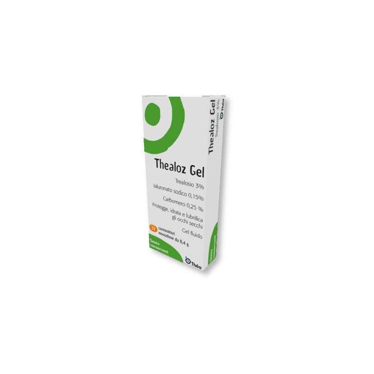 thealoz gel oftalmico 30 contenitori monodose 0,4 g