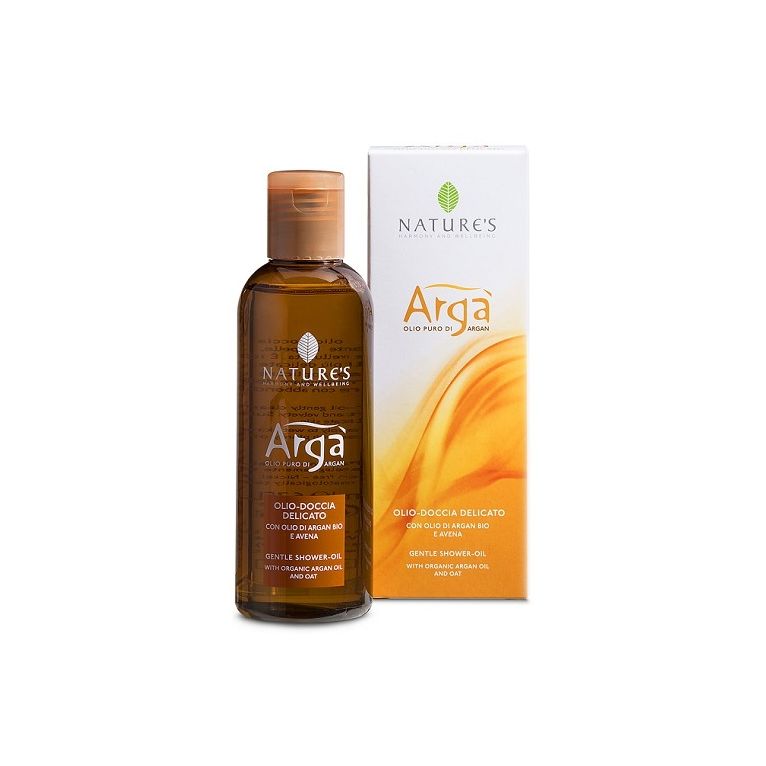 arga' olio doccia delicato 200 ml nature's