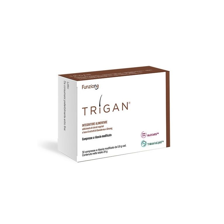 trigan plus 30 compresse triplo strato a rilascio modificato