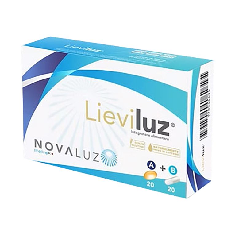 lieviluz 20 perle 480mg + 20 capsule 350mg