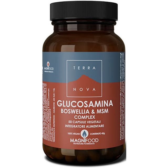 terranova-complesso-di-glucosamina-boswellia-e-msm-50-capsule