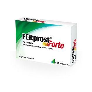 FERPROST FORTE 15 CAPSULE MOLLI