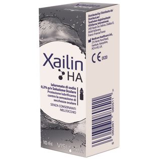 XAILIN HA GOCCE OCULARI 10 ML