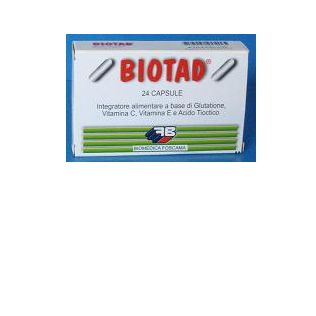BIOTAD 24 CAPSULE DA 500 MG