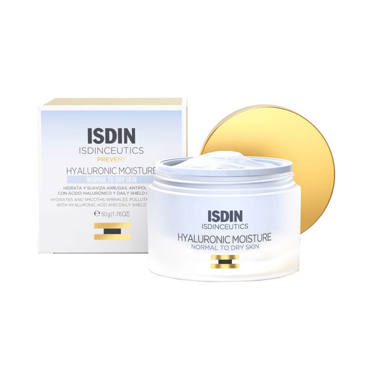 isdinceutics hyaluronic moisture normale 50 ml