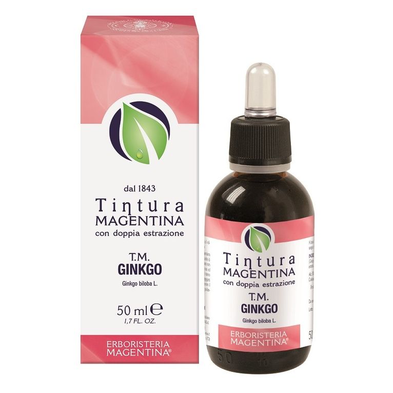 ginkgo tintura magentina 50 ml
