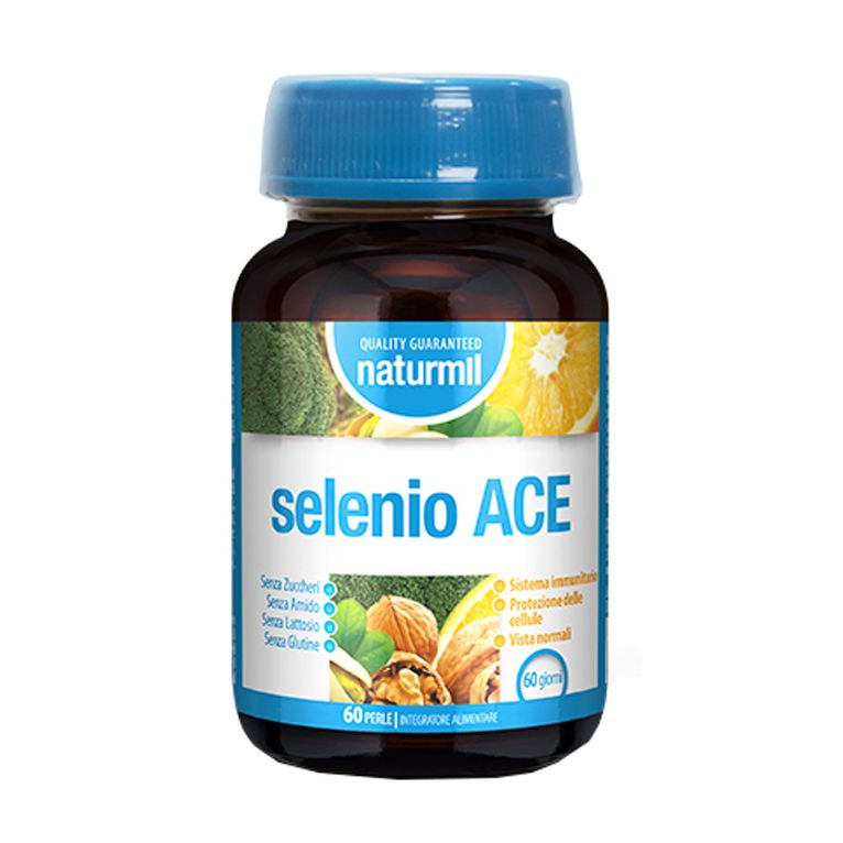 naturmil selenio ace 60 perle