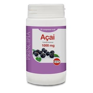 ACAI ESTRATTO SECCO 60 COMPRESSE OVALI