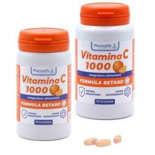 VITAMINA C 1000 90 COMPRESSE