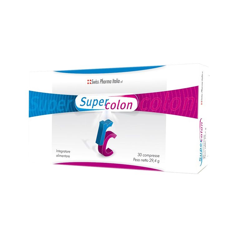 supercolon 30 compresse