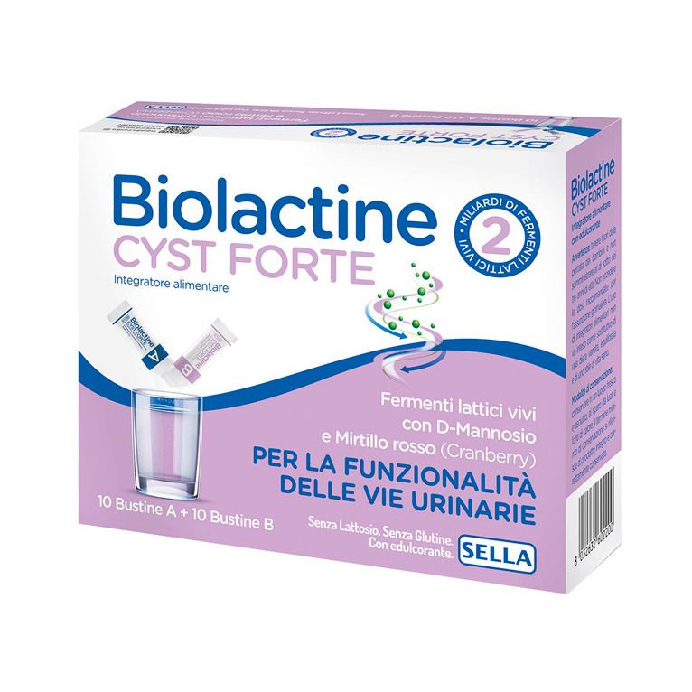 biolactine cyst forte 10 bustine