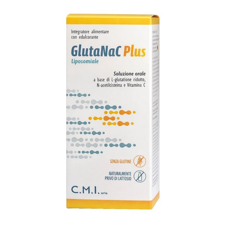 glutanac plus 100 ml senza glutine naturalmente privo di lattosio