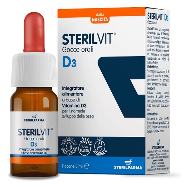 sterilvit-d3-gocce-5-ml
