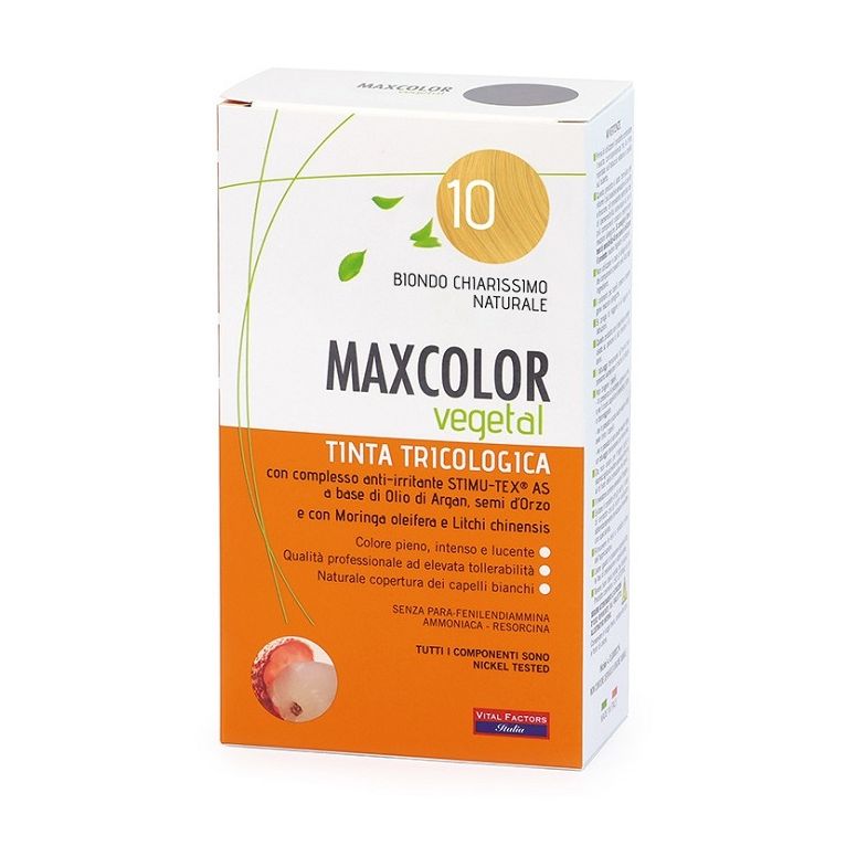 max color vegetal 10 tintura 140 ml