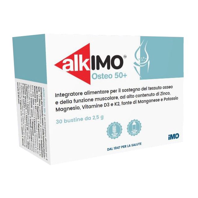 alkimo-osteo-50-plus-30-bustine