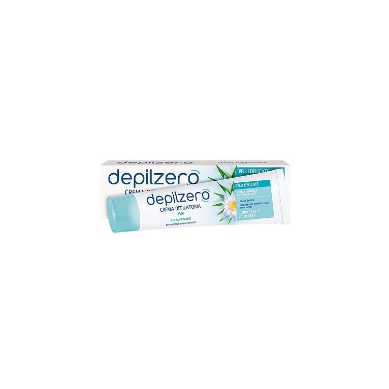 depilzero crema viso 50 ml