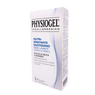 PHYSIOGEL BASE LAVANTE CORPO E CAPELLI 250 ML