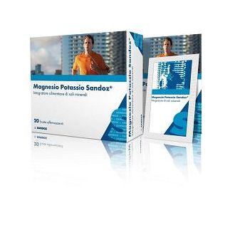 MAGNESIO POTASSIO 20 BUSTINE