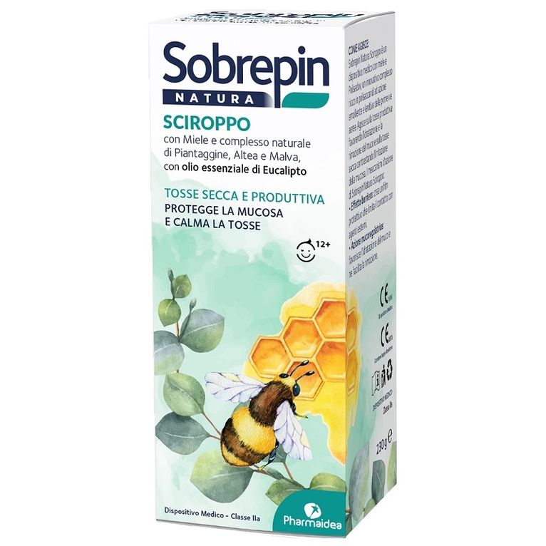 sobrepin natura sciroppo 180 ml