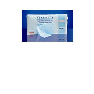 BAVAGLIA MONOUSO 38 X 54 100 PEZZI