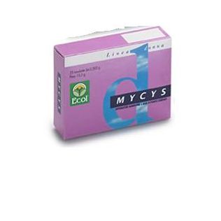 MYCYS 25 TAVOLETTE 0,5G 778