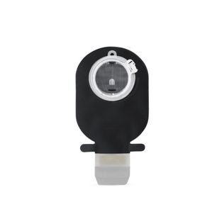 SACCA ILEOSTOMIA SENSURA MIO CLICK RIVESTIMENTO NERO FONDO APERTO MAXI 60 MM 30 PEZZI