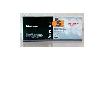 GSE AEROBIOTIC 10 FIALE DA 5 ML