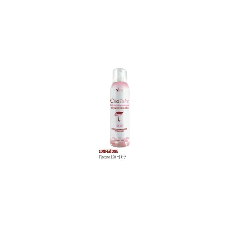 cliatake detergente intimo schiuma 150 ml