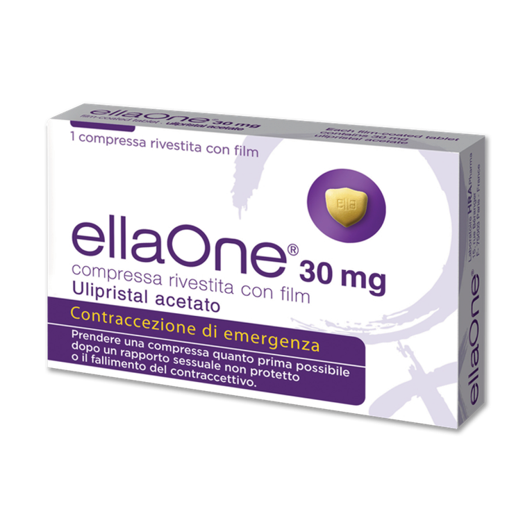 ellaone 1 cpr riv 30 mg