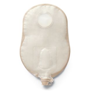 SACCA UROSTOMIA A DUE VIE OPACA 45 MM 10 PEZZI
