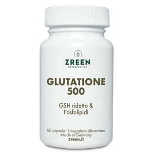 ZREEN GLUTATIONE 500 60 CAPSULE