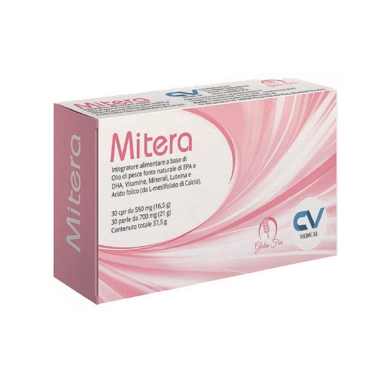 mitera 30 compresse+30 capsule