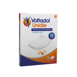 VOLTADOL UNIDIE 5 cerotti medicati 140 mg