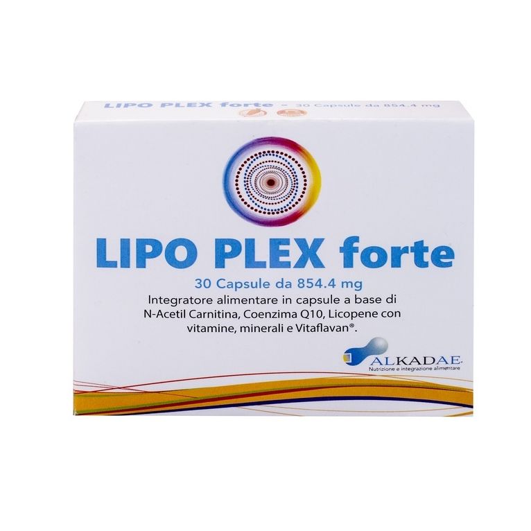 lipo plex forte 30 capsule