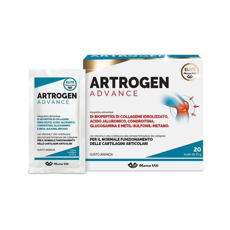 artrogen advance 20 bustine da 10 g