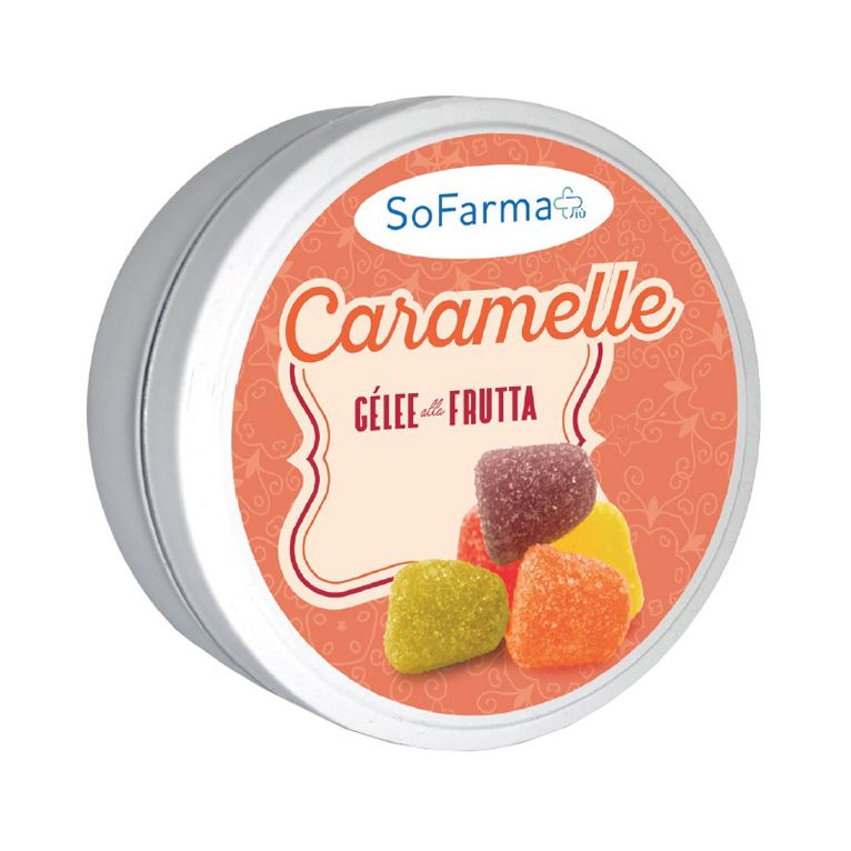 caramelle frutta 40 g sofarmapiu'