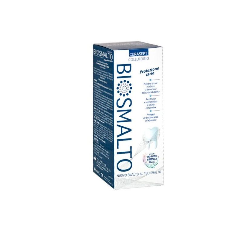 curasept biosmalto collutorio carie abrasione&erosione 300 ml