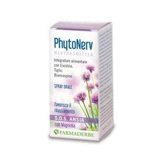 PHYTONERV SOS SPRAY ORALE 30 ML