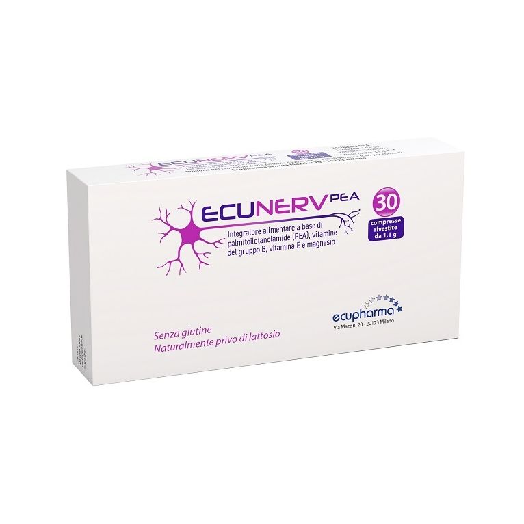 ecunerv pea 30 compresse 1,1 g