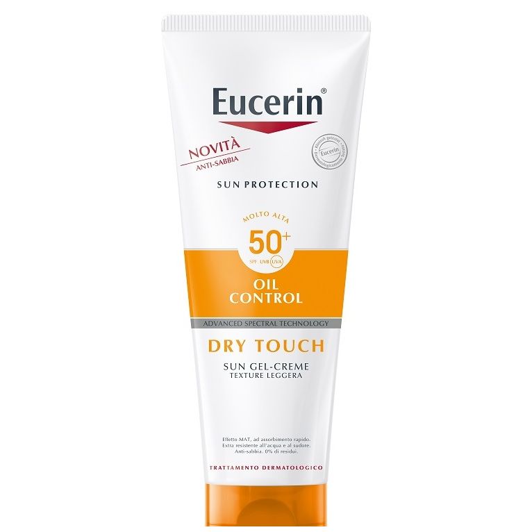 eucerin sun protection oil control dry touch spf 50+ sun gelcreme 200 ml