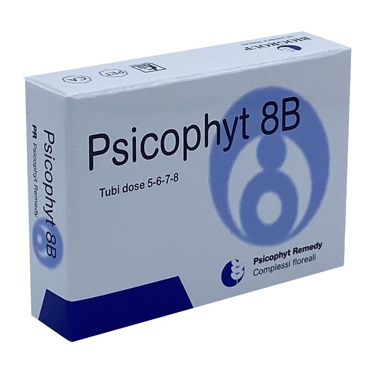 psicophyt remedy 8b 4 tubi 1,2 g