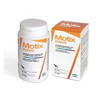 MOTIX PUPPY 1000MACERATO GLICERICO 100 COMPRESSE