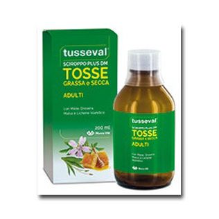 TUSSEVAL SCIROPPO TOSSE ADULTI 200 ML