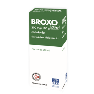 BROXODIN collutorio 250 ml 0,2%