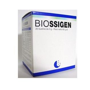 BIOSSIGEN 20 BUSTINE 3 G