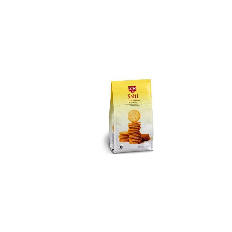 schar salti' cracker con sale marino senza lattosio 175 g