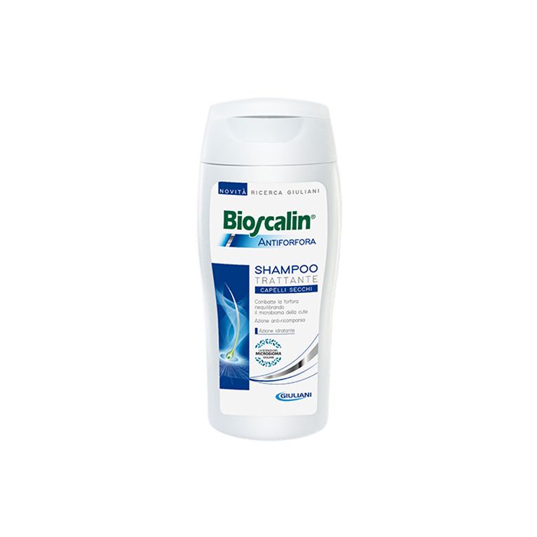 bioscalin shampoo antiforfora capelli secchi 200 ml